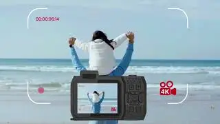 Body Waterproof Digital Camera