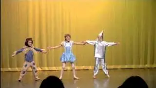 Follow the yellow brick road!!!