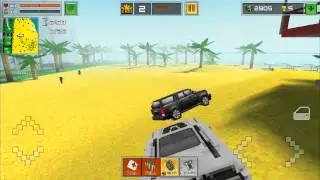 Майнкрафт-гта iOS block city wars