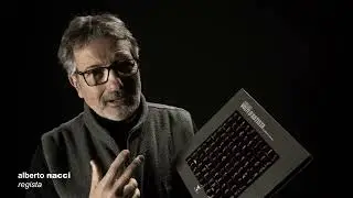 Alberto Nacci presenta il libro Bergamo VOLTI D'ARTISTA