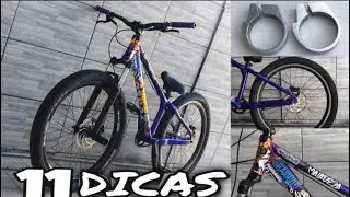 11 DICAS PARA DEIXAR A SUA BIKE TOP