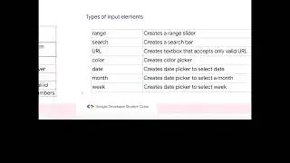 HTML Forms: The Essential Tool for User Interaction (Session 2) || 15 Feb 2023 || Web Series