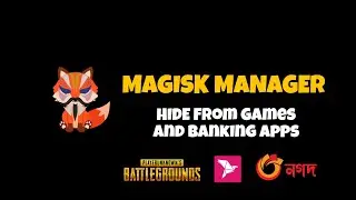 How to Hide Your Game From Root Detection ! Magisk Hide Tutorial! 