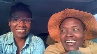 Taking Dorina To Busia Border as she heads back home to kenya.