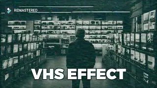 how to make vhs effect