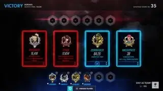 Overwatch: pharah rocket barrage