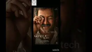 new prithviraj movie the goat life #prithvirajsukumaran #thegoatlife #youtube #ajtech