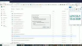 How to download a google slide file into Microsoft powerpoint & copy/paste to a USB stick drive.