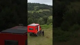 KISKANÇ KÖPEĞİMİZ İLE KARAVAN KAMPI