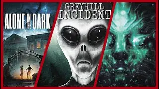 AITD Remake, Greyhill Incident, System Shock remake etc (LIVE)