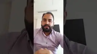 Testimonial video of our Online SAP Student from Dubai.
