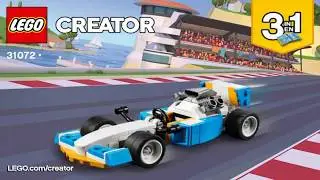 LEGO Creator 2018 EXTREME ENGINES 31072 #1