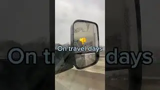 Stressful travel day! #rvlife #granddesignrv #travelvlog #wintercamping