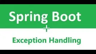 Mastering Custom Exception Handling in Spring Boot | Handling Skill Class APIs