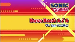 Sonic Origins Plus - Sonic the Hedgehog - Boss Rush - Tails - XBOX Series X