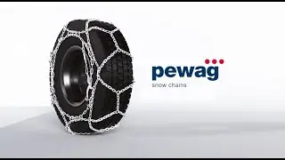 pewag pattern chains – mounting video