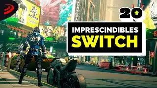 The 20 BEST Nintendo SWITCH GAMES
