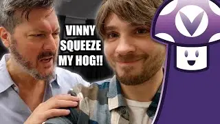 [Vinesauce] David Hayter tells Vinny to squeeze his hog