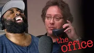 Robert California, the Lizard King 😳 | *THE OFFICE* S8 REACTION - Episode 23 