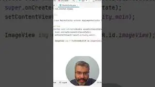 Android OnClick Event on Image 