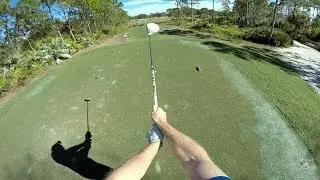 GoPro Golf: PGA Tour Monday Qualifier with Pro James Driscoll