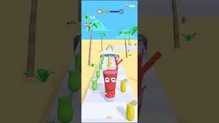 juice run level12 #gameplay #juicerun #shape
