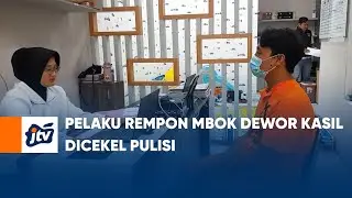 Pelaku Rempon Mbok Dewor Kasil Dicekel Pulisi