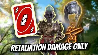 Destroying Baldur's Gate 3 Solo With Retaliation Damage!