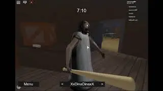 (Granny: LAVA DRESS! UPDATE!) Trying To Escape But I Cant Escape.