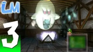 Luigi's Mansion - Episode 3