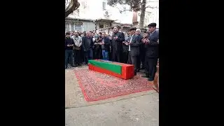 Şəhid Rəzi Şakir oqlu Mustafalını dünən son mənzilə yola salındı.