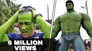 The Hulk Transformation in Real Life
