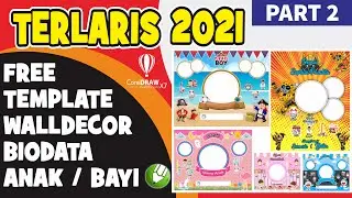 Template Gift kelahiran anak 2