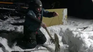 Снова Енисей, снова перемет. Улов удивил.