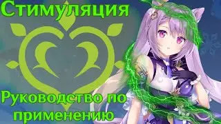 ПРАВИЛЬНО БИЛДИМ под СТИМУЛЯЦИЮ. ПОЛНЫЙ Разбор Стимуляции, Обострения и Разрастания. Genshin Impact