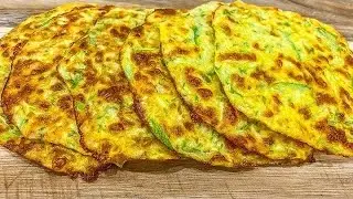 The Easiest and Delicious Pancake Recipe! The result will surprise you! Subtitles. ASMR