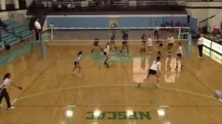 Colby Volleyball 2015 Highlights