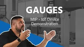 MIP: IoT Device Demonstration - Gauges