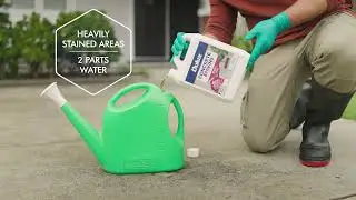 How to Clean & Prime Bare Concrete | Dulux Concrete & Paving