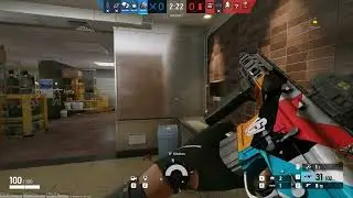 Quick 1v5 with an ash