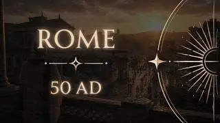 The Roman Forum at Dawn | 50 AD | Guided Meditation