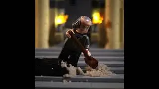 LEGO Quirrell's not Dead #harrypotter #hogwarts #lego #stopmotion #harrypotter