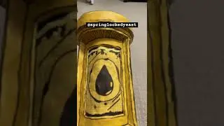 Thick Ink Canister - Bendy and the Dark Revival