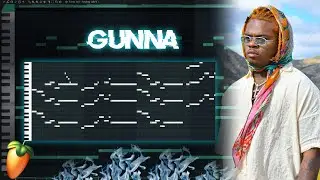 How To Make a Gunna Type Beats  ( Tutorial |  FL Studio )🔥🔥