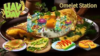 Can You Guess the Best Hay Day Omelet? (Machine By Machine #31)