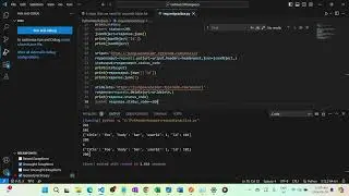 Part 19 :DELETE Method Example REST API JSONPLACEHOLDER using Vscode Python   requests library