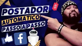 ⚡ POSTADOR AUTOMÁTICO - GRUPOS DO FACEBOOK! ATUALIZADO!