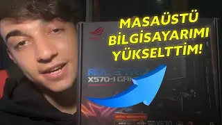 MASAÜSTÜ BİLGİSAYARIMI YÜKSELTTİM! (2023)