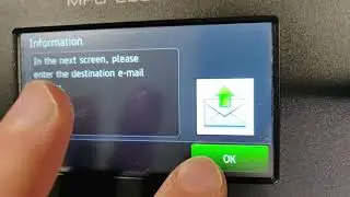 Scan to email - Brother MFC printers