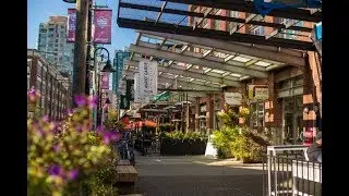 WALKING STREETS of VANCOUVER BC, Canada 🇨🇦 4K